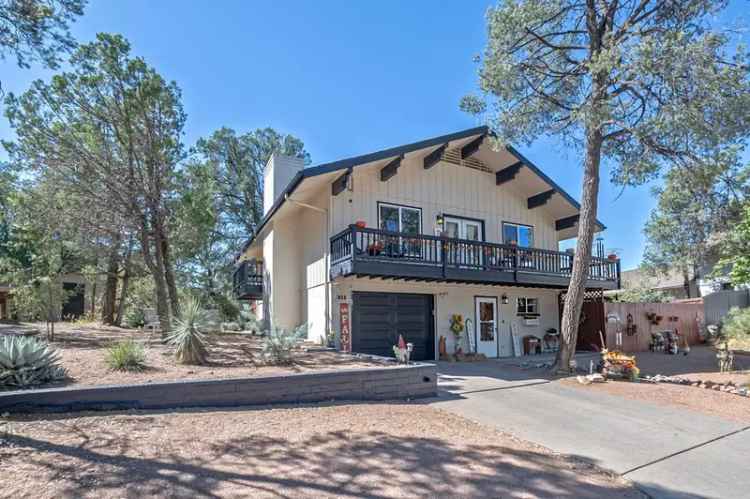 Single-family house For Sale in 313, East Pinnacle Circle, Payson, Arizona