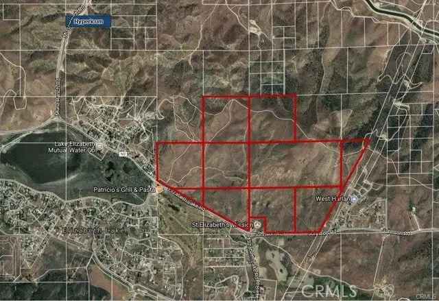 Land For Sale in Lake Hughes, California