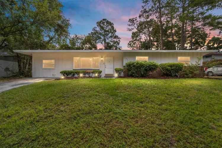 Single-family house For Sale in Gainesville, Florida