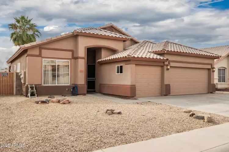 Single-family house For Sale in 15825, West Durango Street, Goodyear, Arizona