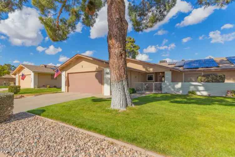 House For Sale in 12506, West Castle Rock Drive, Sun City West, Arizona