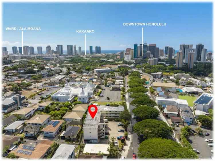 Multi-family house For Sale in 1747, Pali Highway, Honolulu, Hawaii