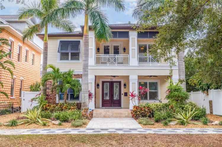 Single-family house For Sale in 310, 8th Avenue North, Saint Petersburg, Florida