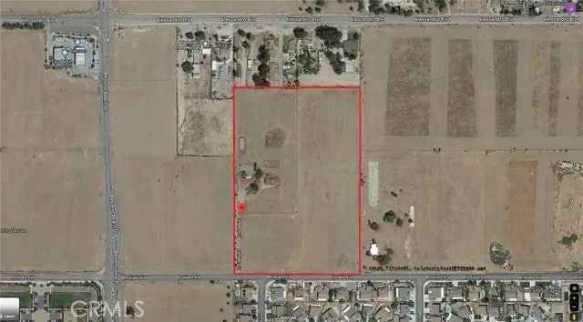 Land For Sale in Moreno Valley, California