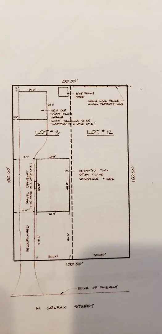 Land For Sale in 1009, West Colfax Street, Palatine, Illinois