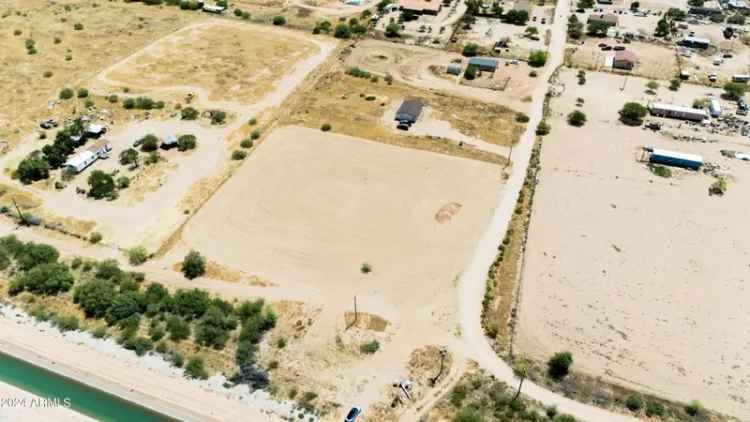 Land For Sale in Maricopa, Arizona