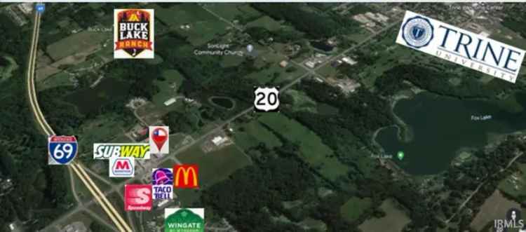 Land For Sale in Angola, Indiana