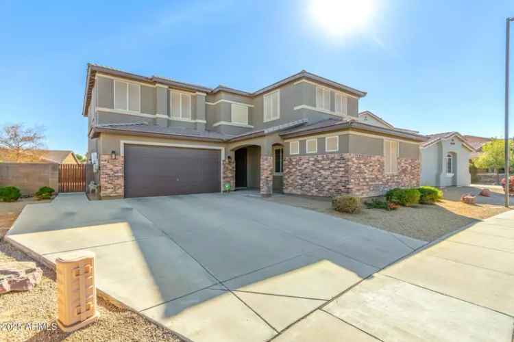 Single-family house For Sale in 17267, West Madison Street, Goodyear, Arizona