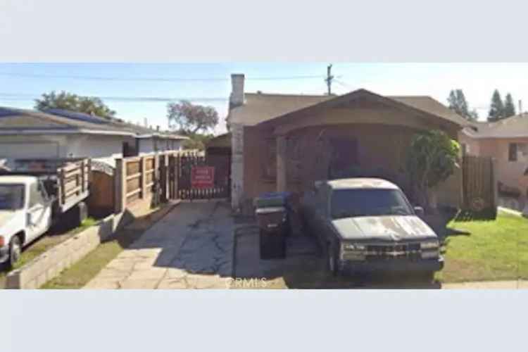 Single-family house For Sale in 1232, West M Street, Los Angeles, California