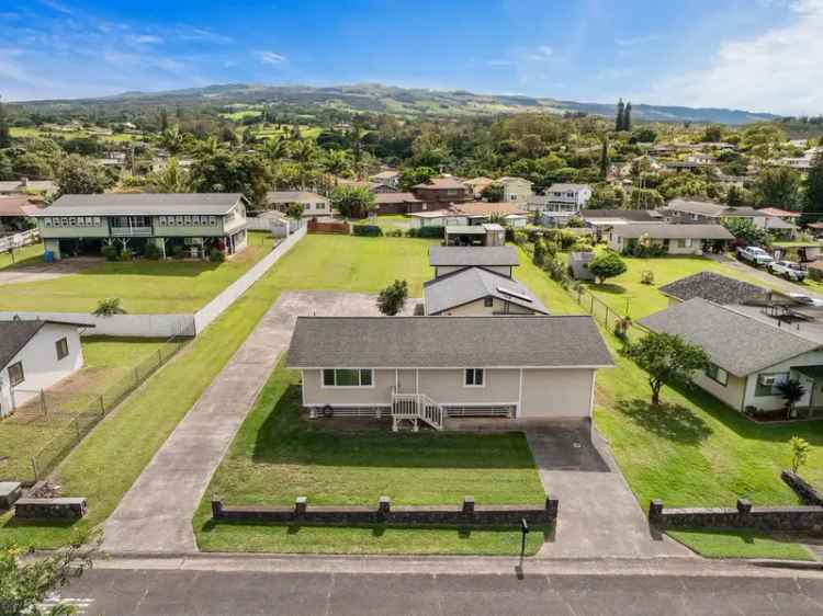 Single-family house For Sale in 280, Mokuahi Street, Makawao, Hawaii