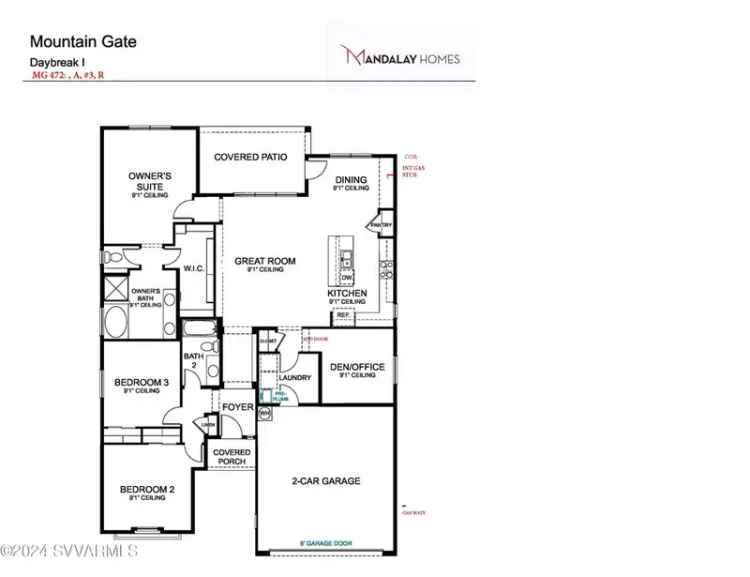 Single-family house For Sale in 373, Malachite Drive, Clarkdale, Arizona