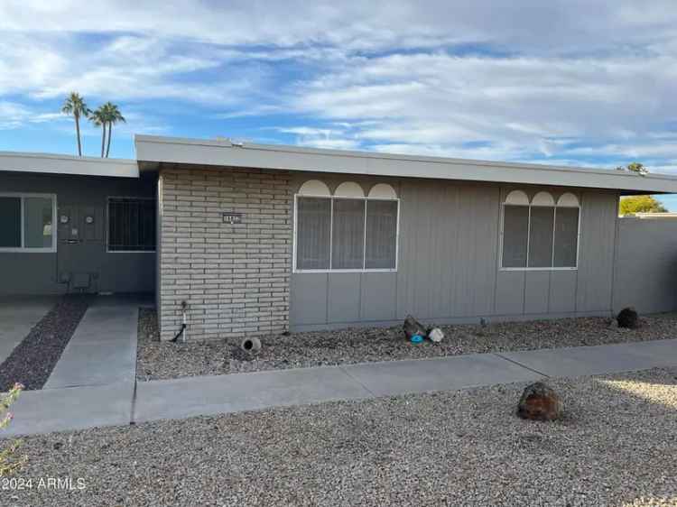 House For Sale in 16822, North Boswell Boulevard, Sun City, Arizona