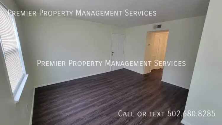 2 Bedroom 1 Bath Apartment for Rent Hardwood Floors Washer Dryer Hookups