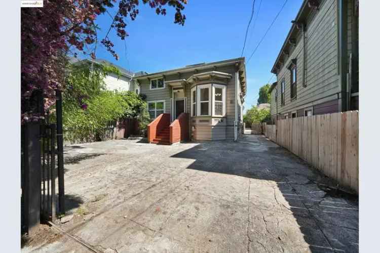 Duplex For Sale in 1102, Chester Street, Oakland, California