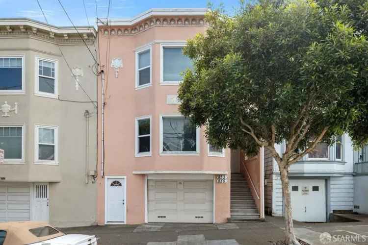 Multi-family house For Sale in San Francisco, California