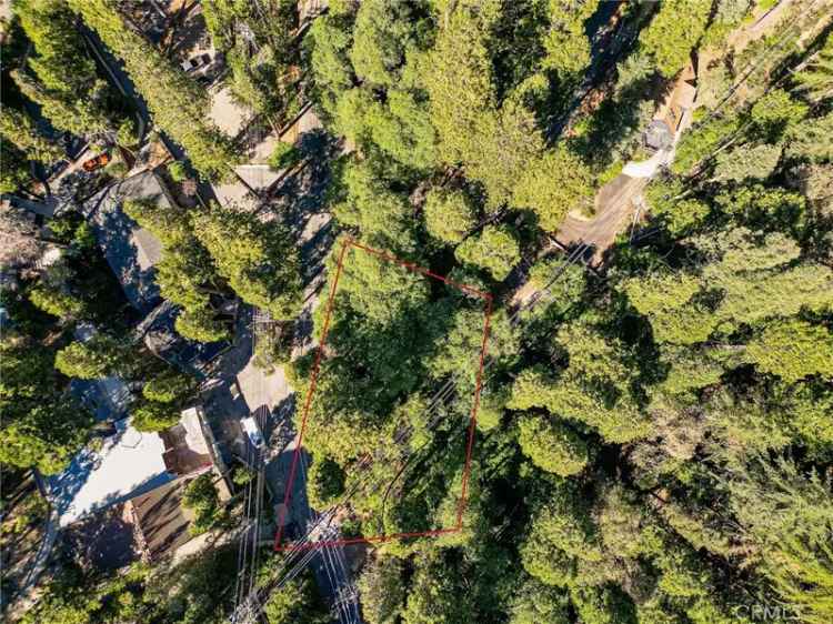 Land For Sale in Lake Arrowhead, California