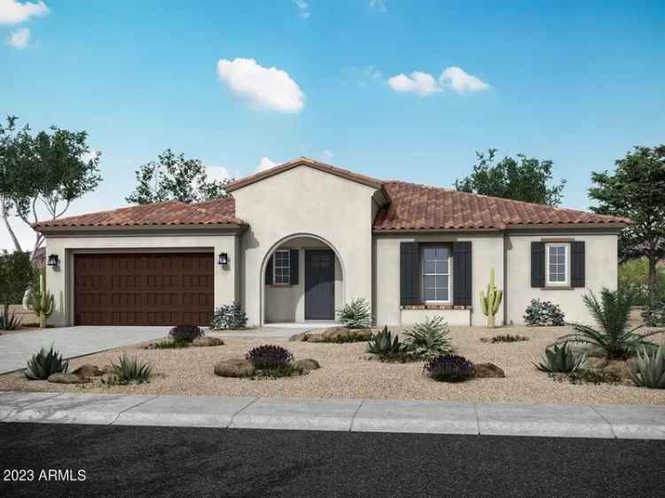 Single-family house For Sale in 18516, West Cathedral Rock Drive, Goodyear, Arizona