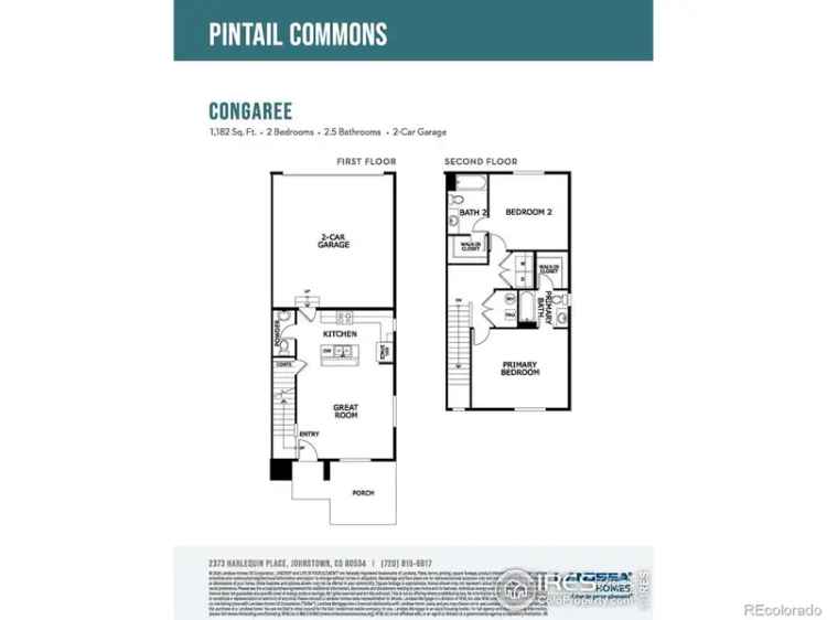 Single-family house For Sale in Johnstown, Colorado