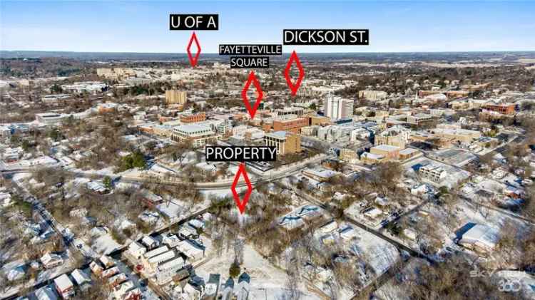 Land For Sale in Fayetteville, Arkansas