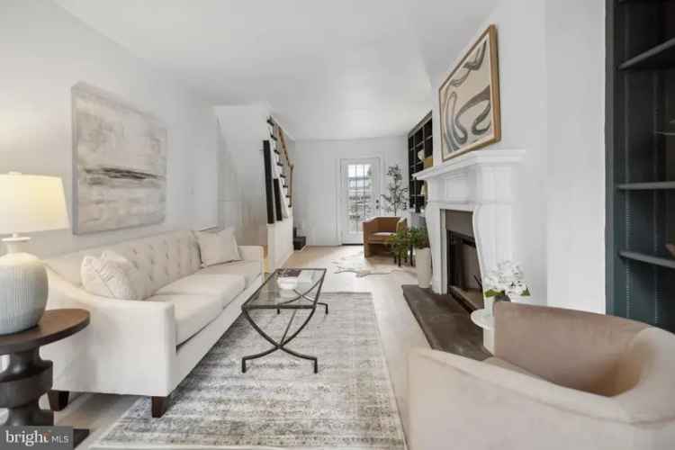 House For Sale in 1608, 33rd Street Northwest, Washington, District of Columbia