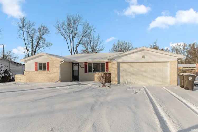 Single-family house For Sale in 2603, Stinson Drive, Fort Wayne, Indiana