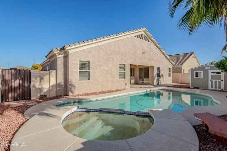 Single-family house For Sale in 9443, West Melinda Lane, Peoria, Arizona