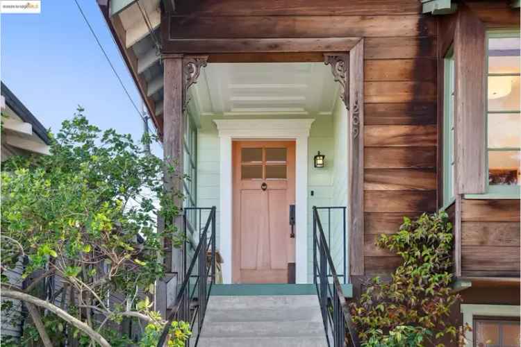 Single-family house For Sale in 1209, Talbot Avenue, Berkeley, California