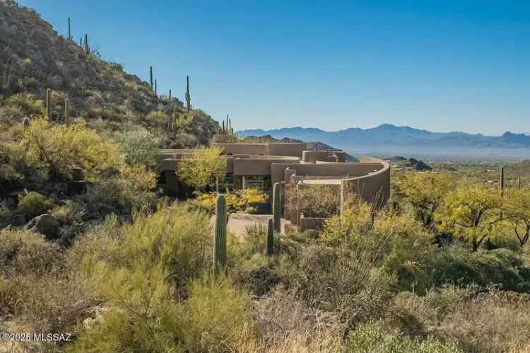 Single-family house For Sale in 4475, West Cush Canyon Loop, Marana, Arizona