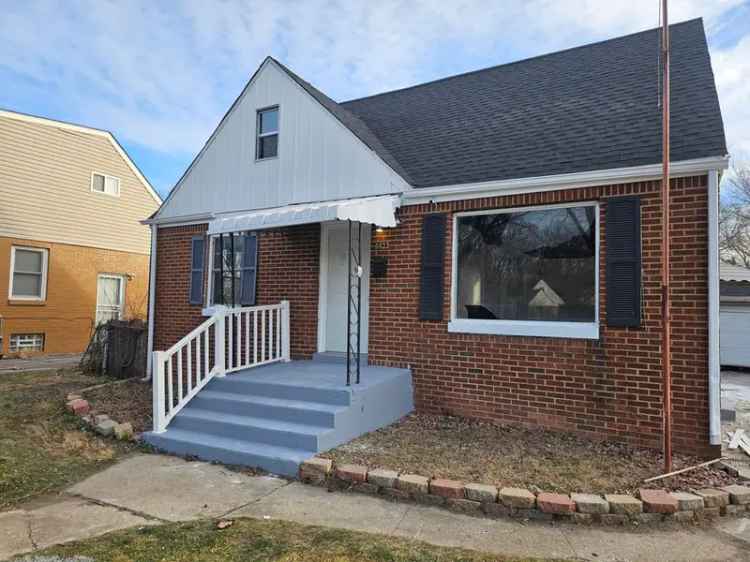 Single-family house For Sale in 4433, Vermont Court, Gary, Indiana