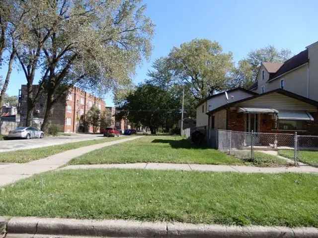 Land For Sale in 7401-7403, South Kenwood Avenue, Chicago, Illinois