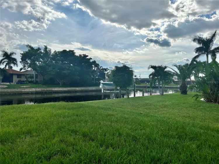 Land For Sale in 2275, El Cerito Court, Punta Gorda, Florida