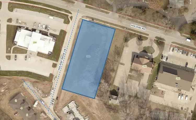 Land For Sale in 230, Holiday Road, Coralville, Iowa