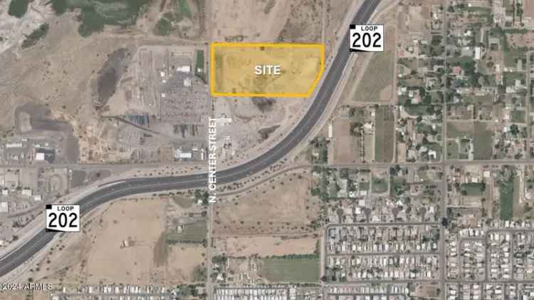 Land For Sale in 2555, North Center Street, Mesa, Arizona