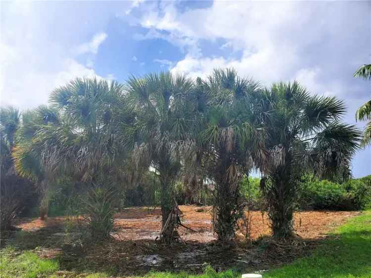 Land For Sale in Port Charlotte, Florida