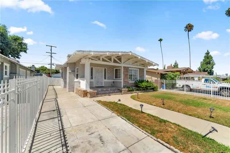 Single-family house For Sale in Los Angeles, California