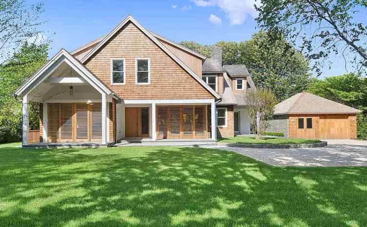 Amagansett South Luxury Home Rental 5BR 5.5BA Pool Smart Home