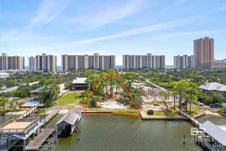 Land For Sale in Orange Beach, Alabama