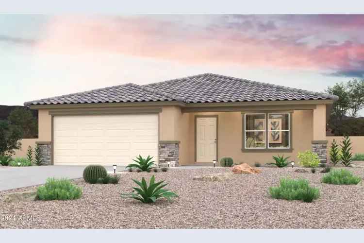 Single-family house For Sale in 1385, West Pelayo Street, Coolidge, Arizona