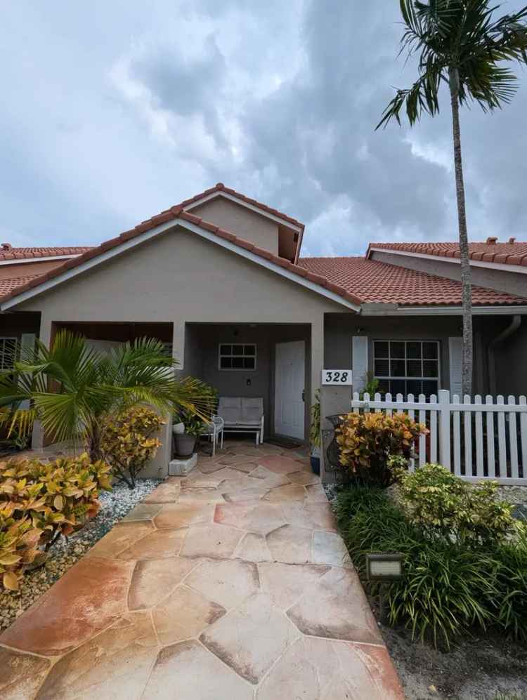 House For Sale in Boynton Beach, Florida