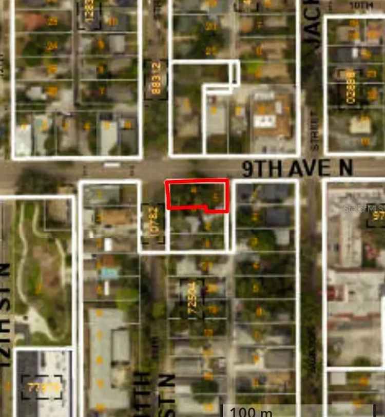 Land For Sale in 1060, 9th Avenue North, Saint Petersburg, Florida