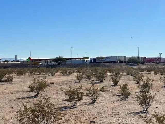 Land For Sale in Barstow, California