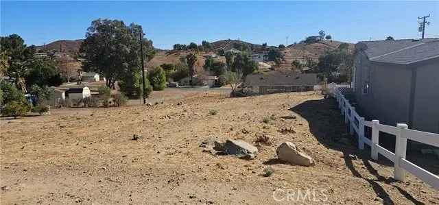 Land For Sale in Menifee, California