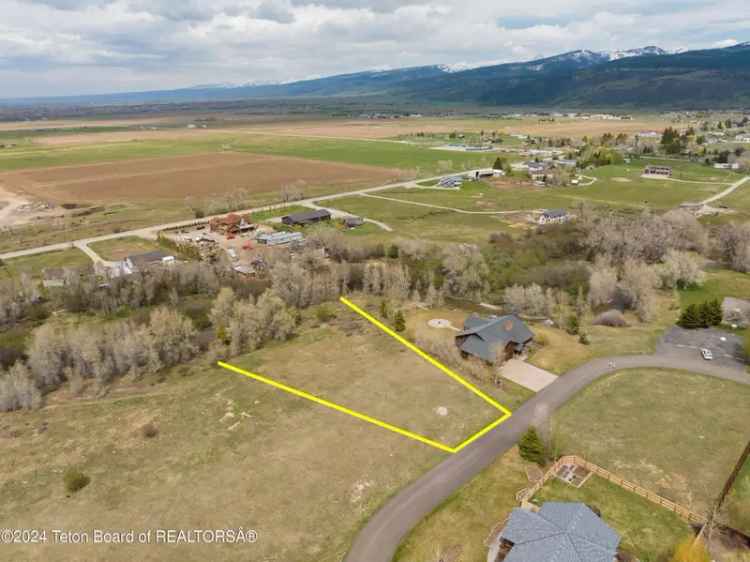 Land For Sale in 8107, Brown Trout Bend, Victor, Idaho