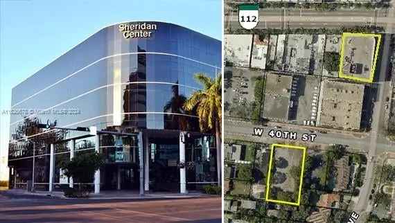 Land For Sale in 428, West 40th Street, Miami Beach, Florida