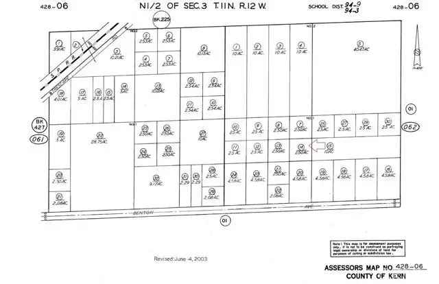 Land For Sale in Mojave, California