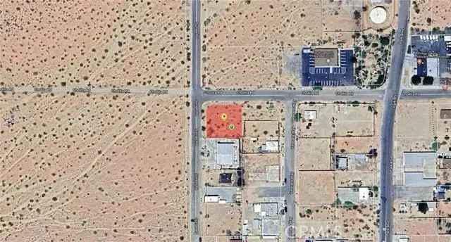 Land For Sale in Joshua Tree, California