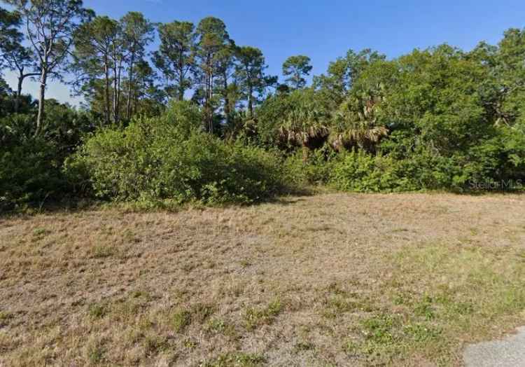 Land For Sale in 18233, Grace Avenue, Port Charlotte, Florida