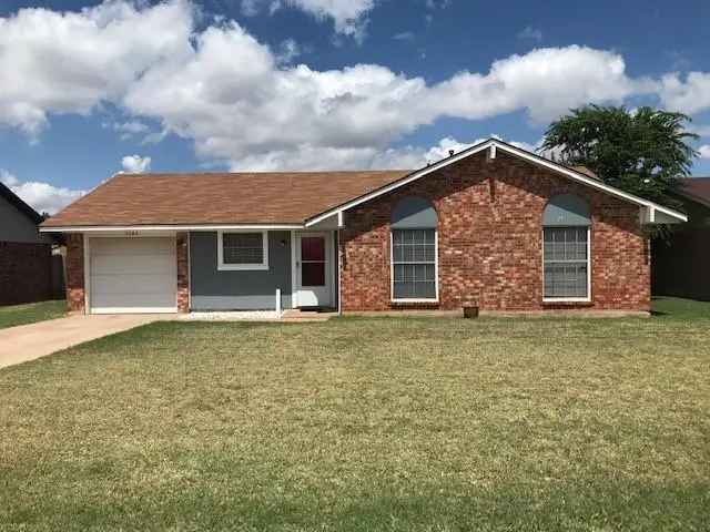 Single-family house For Rent in Abilene, Texas