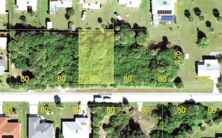 Land For Sale in Port Charlotte, Florida