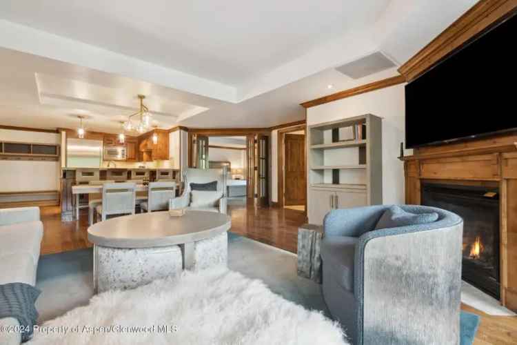 Condo For Sale in 415, East Dean Street, Aspen, Colorado